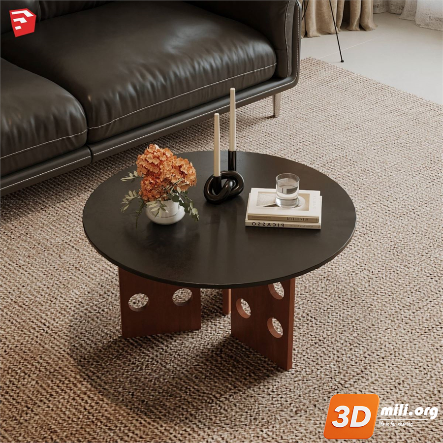 Coffee Table Skp Files